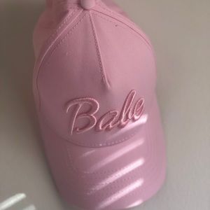 Pink baseball cap “Babe”
